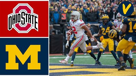 1 Ohio State Vs 13 Michigan Highlights Week 14 College Football 1 Ohio State Vs 13 Michigan Highlights Week 14 College Football