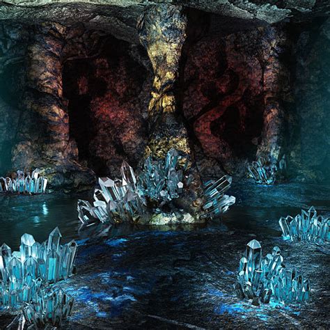 1 Thousand Fantasy Crystal Cave Royalty Free Images Stock Photos Pictures Shutterstock