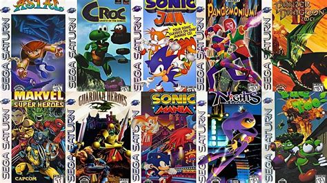 10 Best Sega Saturn Games Of All Time 10 Best Sega Saturn Games Of All Time
