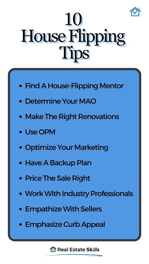 10 House Flipping Tips To Maximize Your Roi Real Estate Skills 10 House Flipping Tips To Maximize Your Roi Real Estate Skills