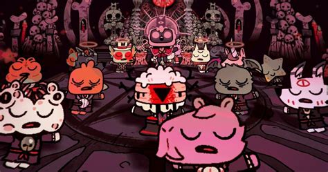 10 Ways Cult Of The Lamb Mimics Real Life Cults Geekultured 10 Ways Cult Of The Lamb Mimics Real Life Cults Geekultured