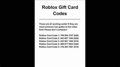 (100% Working)Unused Roblox Gift Card Codes 2022 (100% Working)Unused Roblox Gift Card Codes 2022
