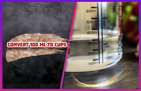 100Ml To Cups