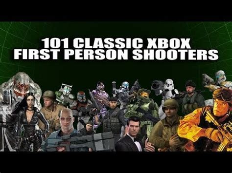101 First Person Shooters For Original Xbox All Fps Games For Og Xbox 101 First Person Shooters For Original Xbox All Fps Games For Og Xbox