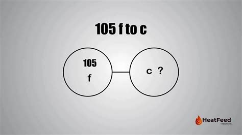 105F To C
