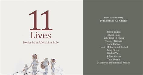 11 Lives Stories From Palestinian Exile Institute For Palestine Studies 11 Lives Stories From Palestinian Exile Institute For Palestine Studies
