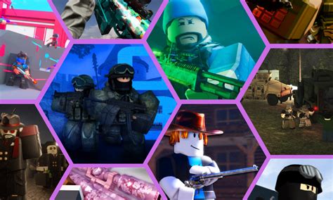 15 Best Roblox Shooting Games You Should Play 2024 Descubra A