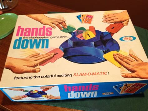 1967 Hands Down Game 1967 Hands Down Game