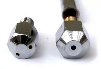 1St Line Steam Wand Tip 3 Hole Chrome Rancilio Silvia V2 Or Older 1St Line Steam Wand Tip 3 Hole Chrome Rancilio Silvia V2 Or Older