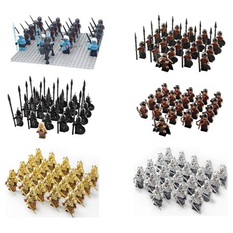21Pcs Set Dead Army Game Of Thrones Night King The White Walkers Lego 21Pcs Set Dead Army Game Of Thrones Night King The White Walkers Lego