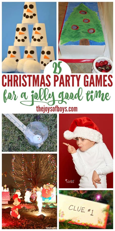 25 Christmas Party Games Kids And Adults Will Love 25 Christmas Party Games Kids And Adults Will Love