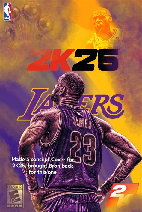2K25 Concept Cover R Nba2k 2K25 Concept Cover R Nba2k
