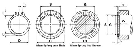 3 8 5 8 3 4 Or 7 8 Retaining Ring Snap Ring 600842 Bmi 3 8 5 8 3 4 Or 7 8 Retaining Ring Snap Ring 600842 Bmi