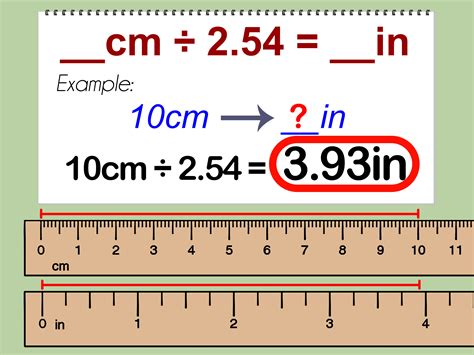 3 Cm In Inches 3 Cm In Inches