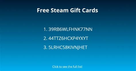 30 Free Steam Gift Cards Followchain 30 Free Steam Gift Cards Followchain