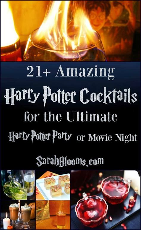 30 Harry Potter Cocktails You Need To Make For Your Next Hp Party 30 Harry Potter Cocktails You Need To Make For Your Next Hp Party