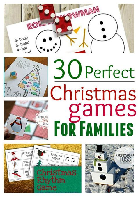 30 Perfect Christmas Games For Families Christmas Games For Family 30 Perfect Christmas Games For Families Christmas Games For Family