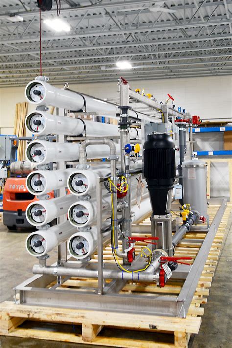 300 Gpm Reverse Osmosis Ro Membrane System Marlo 300 Gpm Reverse Osmosis Ro Membrane System Marlo