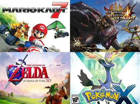 3Ds Best Games Gran Venta Off-52%