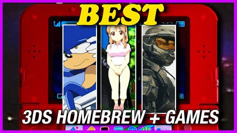 3ds Homebrew Games Downloads 3ds Homebrew Games Downloads