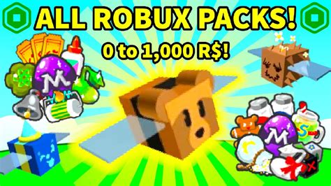 4 500 Robux Packs Bee Swarm Simulator All Most Expensive Robux 4 500 Robux Packs Bee Swarm Simulator All Most Expensive Robux