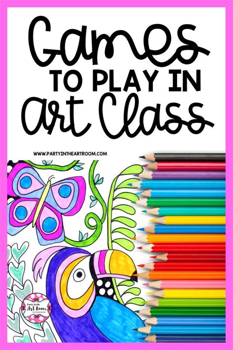 4 Fun And Easy Art Class Games To Boost Student Engagement Art Games 4 Fun And Easy Art Class Games To Boost Student Engagement Art Games