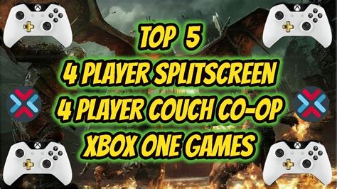 Best 4 Player Xbox Games Best 4 Player Xbox Games