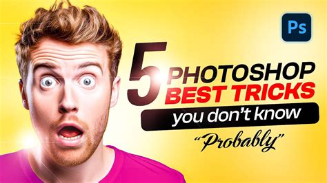 5 Best Photoshop Tips Tricks For Beginners Youtube 5 Best Photoshop Tips Tricks For Beginners Youtube