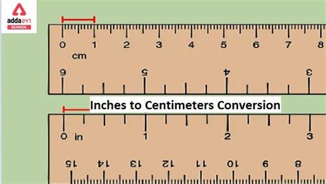 5 Cm To Inches