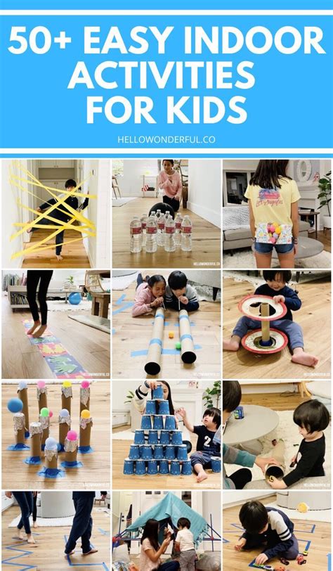 5 Fun Games For Kids Indoor Games And Activities For Kids At Home 5 Fun Games For Kids Indoor Games And Activities For Kids At Home