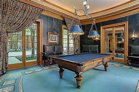 5 Luxurious Billiard Rooms Huffpost 5 Luxurious Billiard Rooms Huffpost