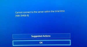 5 Solutions To Fix Playstation Error Nw 31456 9 5 Solutions To Fix Playstation Error Nw 31456 9