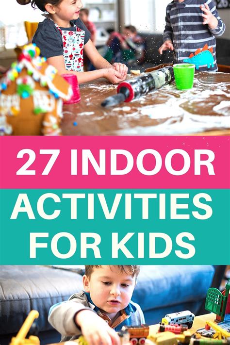 50 Best Indoor Activities For Kids Tickabout