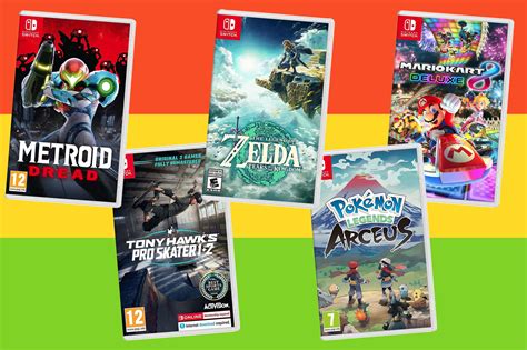 50 Best Nintendo Switch Games For 2023 Best New Switch Games 50 Best Nintendo Switch Games For 2023 Best New Switch Games