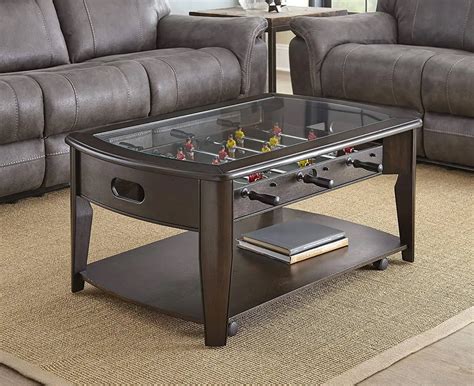 6 Best Foosball Coffee Tables For Your Living Room Sportsshow Review
