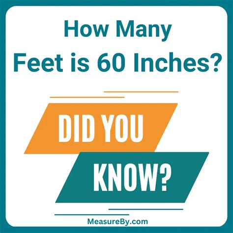60 Inches Is How Many Feet 60 Inches Is How Many Feet