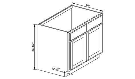 7 Standard Kitchen Cabinet Widths You Should Know 7 Standard Kitchen Cabinet Widths You Should Know