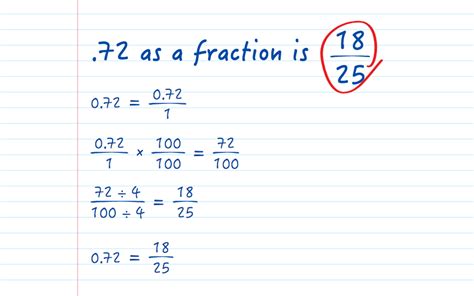 72 As A Fraction