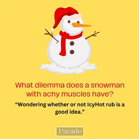 75 Winter Jokes To Laugh Through The Cold Parade 75 Winter Jokes To Laugh Through The Cold Parade