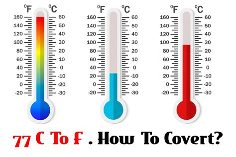 77 C To F How To Covert 77 C To F How To Covert
