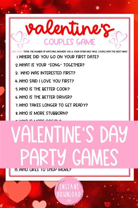 8 Party Games For Couples Couple Games Valentines Day Party Games 8 Party Games For Couples Couple Games Valentines Day Party Games