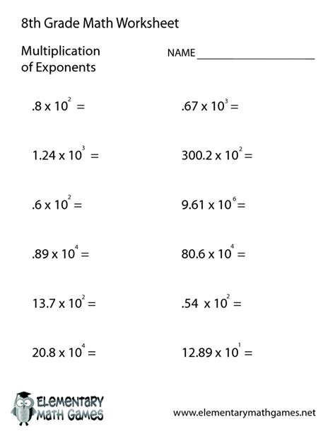 8Th Grade Math Problems