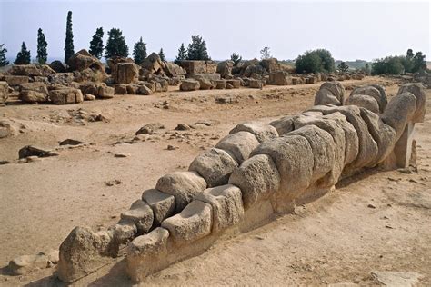 A Colossal Statue Of Atlas Buried For Centuries Among Ancient Ruins A Colossal Statue Of Atlas Buried For Centuries Among Ancient Ruins