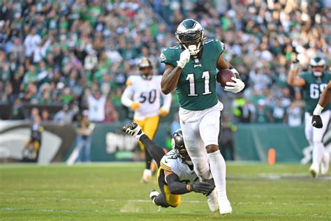 A J Brown Undefeated Eagles Enjoying The Party But Still Not A J Brown Undefeated Eagles Enjoying The Party But Still Not