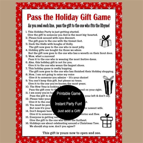 A Printable Holiday Gift Game For Kids To Play On The Computer Or At Home A Printable Holiday Gift Game For Kids To Play On The Computer Or At Home