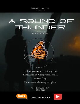A Sound Of Thunder Ray Bradbury Short Story Literature Reading Ela A Sound Of Thunder Ray Bradbury Short Story Literature Reading Ela