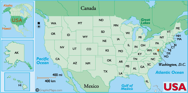 Abbreviated Map Of The Us Abbreviated Map Of The Us