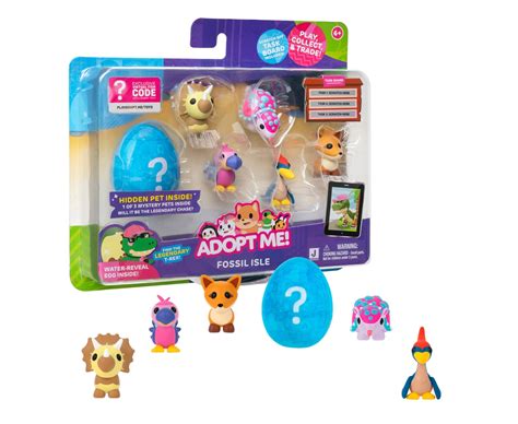 Adopt Me Adopt Me Pets Multipack Fossil Isle Hidden Pet Top Online