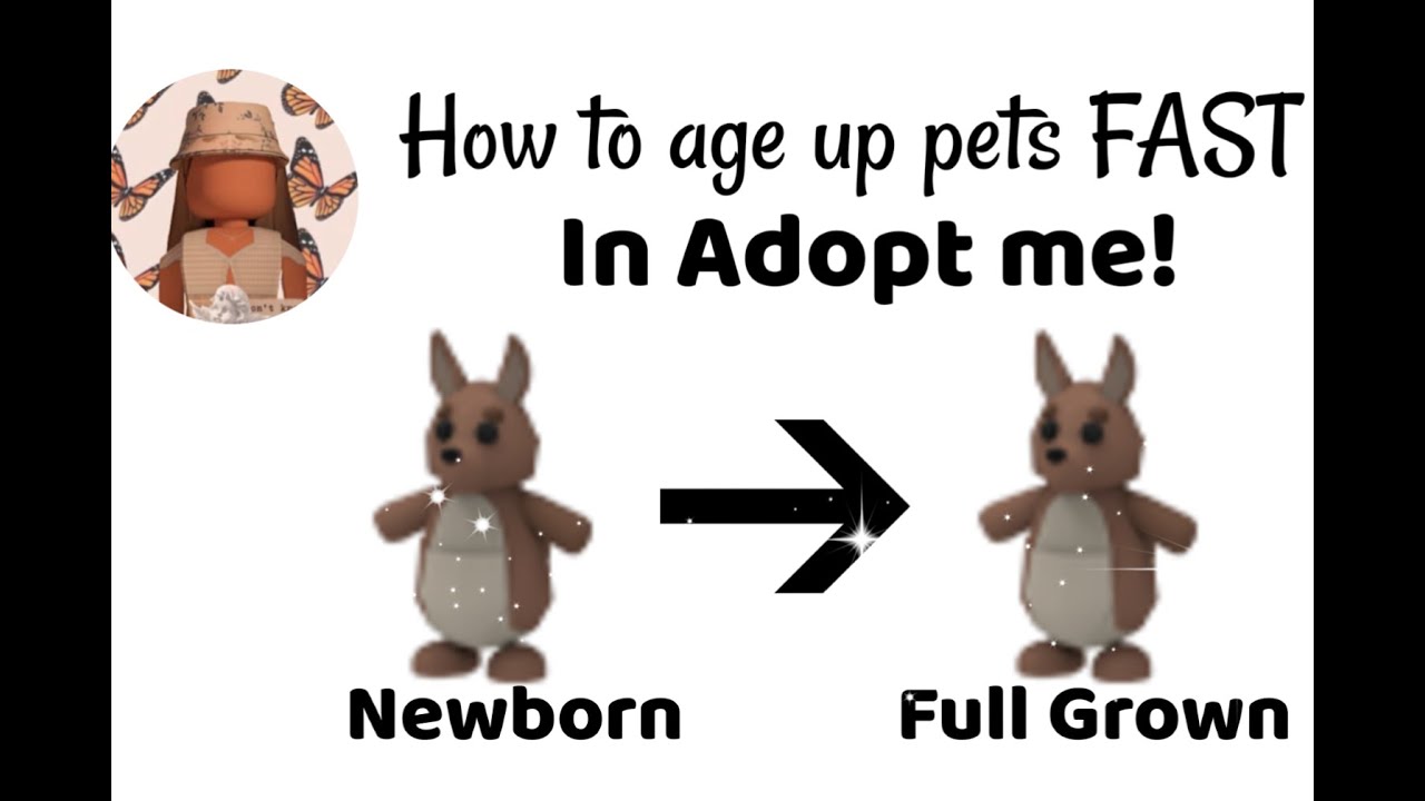Adopt Me Pets Ages