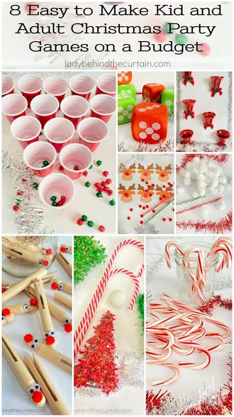 Adult Christmas Party Games